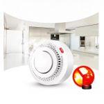 Умный Wi-Fi датчик-индикатор дыма Tuya smart Умный Wi-Fi датчик-индикатор дыма Tuya smart