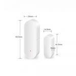 Умный датчик открытия дверей и окон Zigbee Умный датчик открытия дверей и окон Zigbee