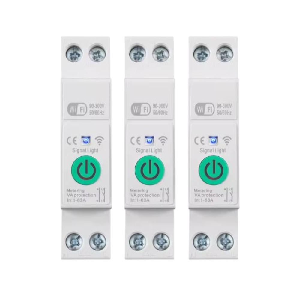 Розумний автоматичний вимикач Wi-Fi 63A Розумний автоматичний вимикач Wi-Fi 63A