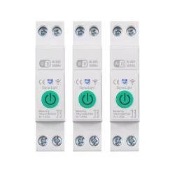 Розумний автоматичний вимикач Wi-Fi 63A
