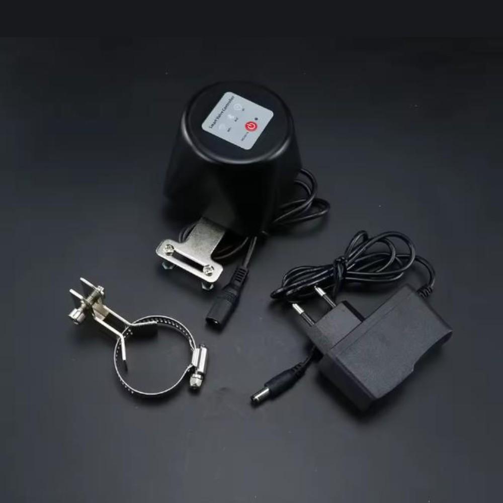 Умный клапан перекрытия воды/газа Tuya Zigbee черный Умный клапан перекрытия воды/газа Tuya Zigbee черный