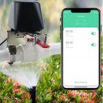 Умный клапан перекрытия воды/газа Tuya Zigbee черный Умный клапан перекрытия воды/газа Tuya Zigbee черный