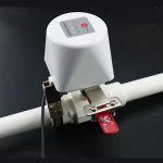 Розумний клапан перекриття води/газу Tuya Wi-Fi білий Розумний клапан перекриття води/газу Tuya Wi-Fi білий