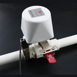 Умный клапан перекрытия воды/газа Tuya Wi-Fi белый Умный клапан перекрытия воды/газа Tuya Wi-Fi белый