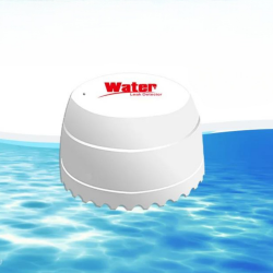 Умный датчик-детектор вытока воды Tuya WiFi белый