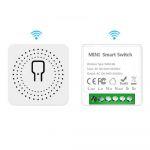 Розумний перемикач-реле 16А WiFi Tuya mini