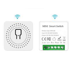Розумний перемикач-реле 16А WiFi Tuya mini