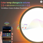 Світлодіодний стельовий смарт-світильник Tuya 24 Вт RGB+CCT Світлодіодний стельовий смарт-світильник Tuya 24 Вт RGB+CCT