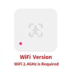 Умный датчик присутствия человека WiFi с датчиком яркости Умный датчик присутствия человека WiFi с датчиком яркости