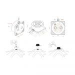 Дачтик Tuya WiFi для контролю рівня води в резервуарах