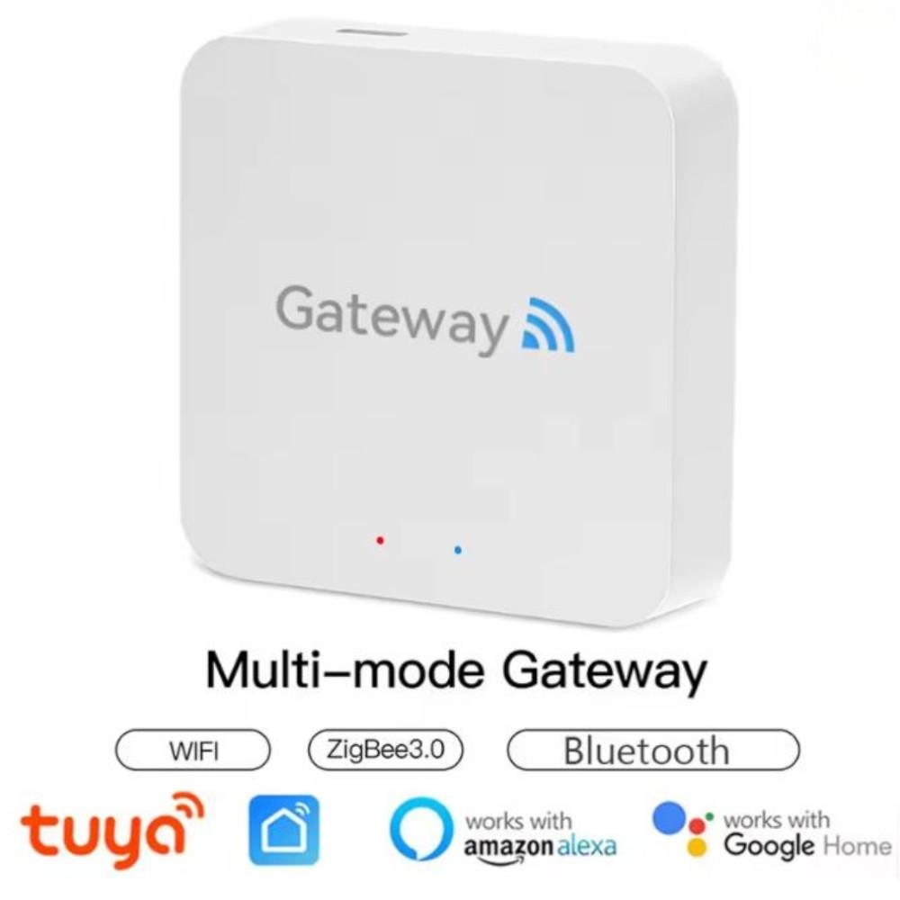 Мультирежимний шлюз-концентратор Zigbee (Wi-Fi + Bluetooth) Мультирежимний шлюз-концентратор Zigbee (Wi-Fi + Bluetooth)