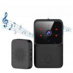 Умный дверной WiFi звонок, беспроводной видеодомофон Умный дверной WiFi звонок, беспроводной видеодомофон