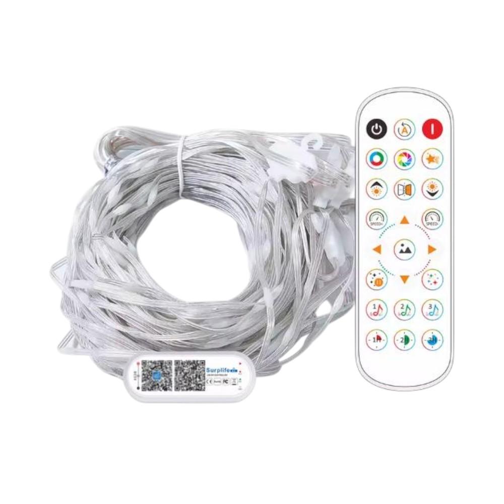 Гирлянда светодиодная Surlife WS2812B Гирлянда светодиодная Surlife WS2812B