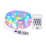 Гірлянда світлодіодна  USB Bluetooth 5 метрів 50 Led