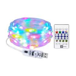 Гірлянда світлодіодна  USB Bluetooth 5 метрів 50 Led