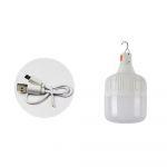 Фонарь портативный аккумуляторный с USB 60 Вт белый Фонарь портативный аккумуляторный с USB 60 Вт белый