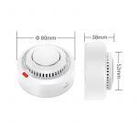 Умный датчик-индикатор дыма Tuya WiFi (комплект 2 шт) Умный датчик-индикатор дыма Tuya WiFi (комплект 2 шт)