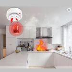 Умный датчик-индикатор дыма Tuya WiFi (комплект 2 шт) Умный датчик-индикатор дыма Tuya WiFi (комплект 2 шт)