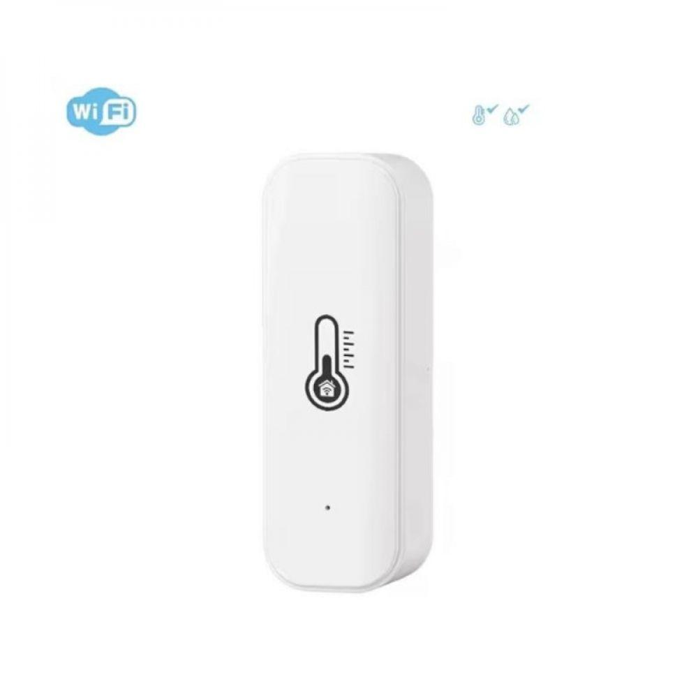 Розумний датчик температури та вологості WiFi Tuya Розумний датчик температури та вологості WiFi Tuya