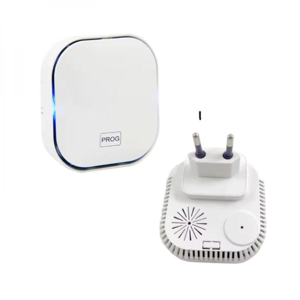 Умный WiFi детектор 2 в 1 утечки природного и угарного газа Умный WiFi детектор 2 в 1 утечки природного и угарного газа