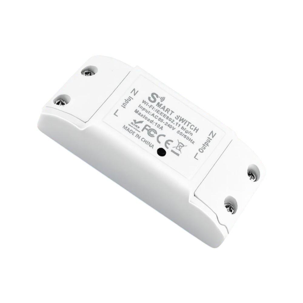 Умное реле-переключатель WiFi 10А Умное реле-переключатель WiFi 10А