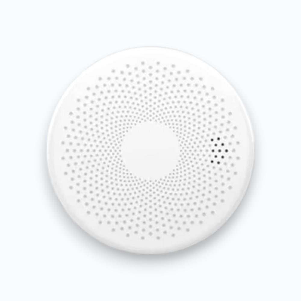Комбинированный Wi-Fi детектор угарного газа и дыма 2 в 1 с сиреной