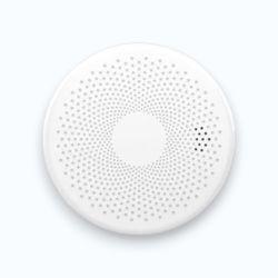 Комбинированный Wi-Fi детектор угарного газа и дыма 2 в 1 с сиреной