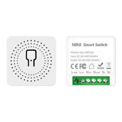 Умный переключатель-реле 16А WiFi Tuya mini