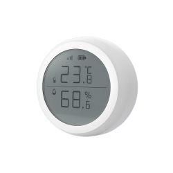 Датчик температуры и влажности Tuya Smart Zigbee с дисплеем