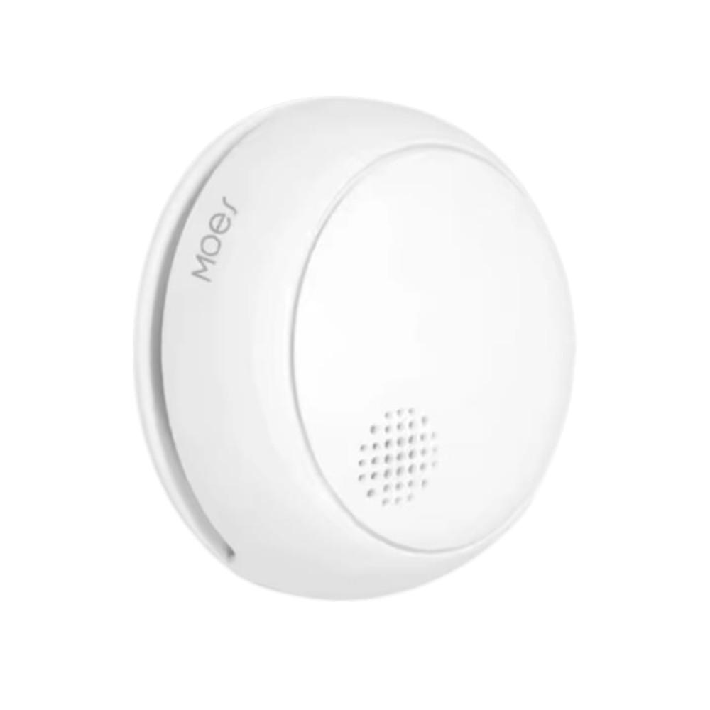 Умный детектор дыма Zigbee с сиреной