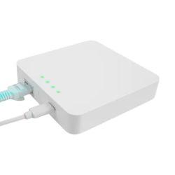 Дротовий шлюз Tuya Zigbee 3.0 Hub — смарт-панель керування розумним будинком (Ethernet / Smart Life / Alexa)