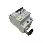 Умный 2-полюсный автоматический выключатель Etek Tuya WiFi 63А с дистанционным управлением Умный 2-полюсный автоматический выключатель Etek Tuya WiFi 63А с дистанционным управлением