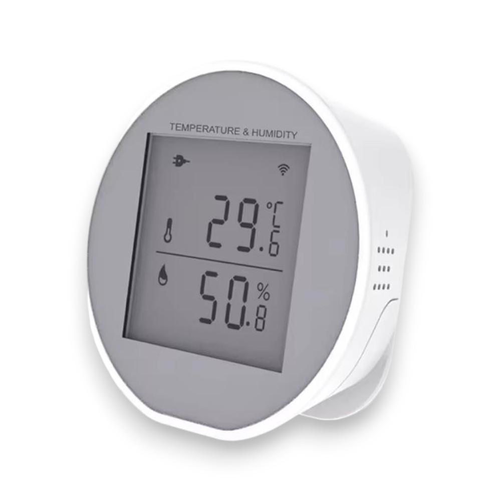 Цифровой Zigbee термометр - гигрометр с ЖК-дисплеем