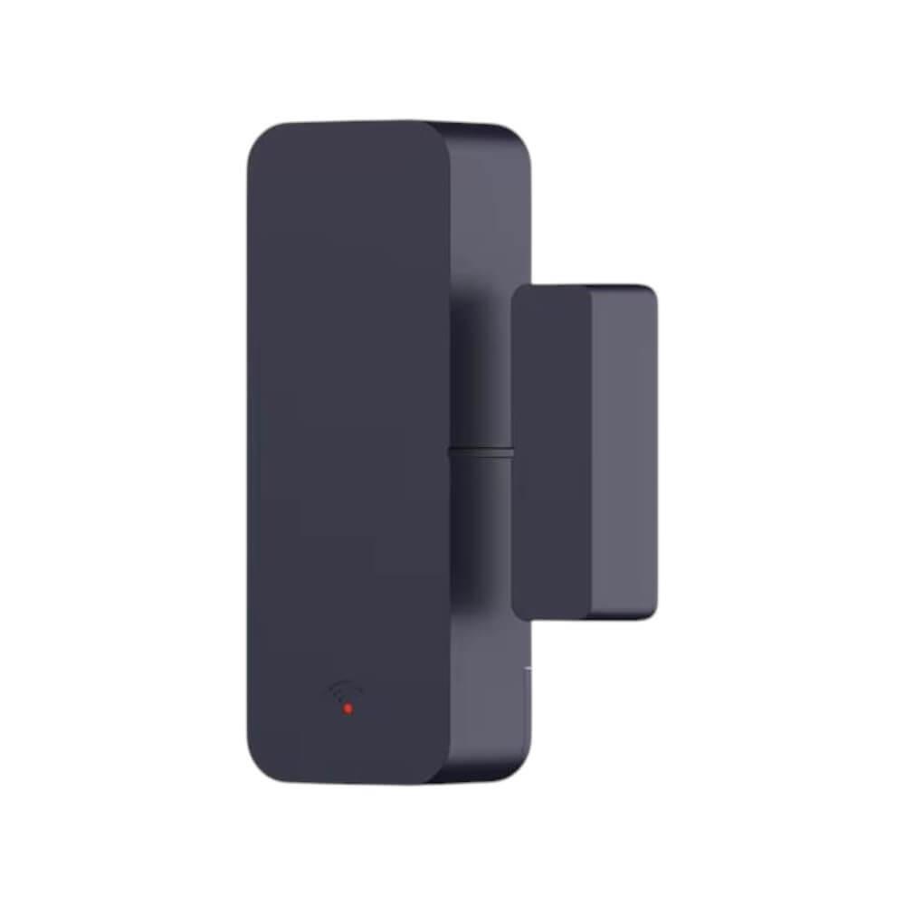 Беспроводной Wi-Fi датчик (черный) открытия дверей и окон Tuya (Smart Life) Беспроводной Wi-Fi датчик (черный) открытия дверей и окон Tuya (Smart Life)