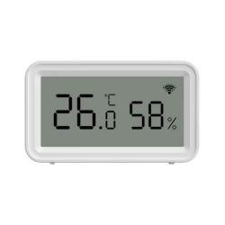 Умный датчик температуры и влажности с дисплеем (WiFi)
