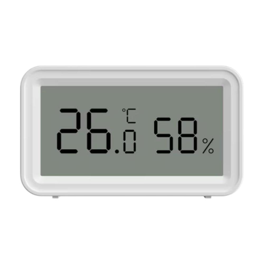 Умный датчик температуры и влажности с дисплеем (Zigbee) Умный датчик температуры и влажности с дисплеем (Zigbee)