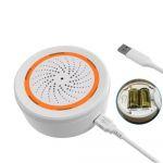 Умная сирена-сигнализация Tuya Zigbee