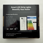 Світлодіодна стрічка RGB Комплект\5050 270д. Smart 15м