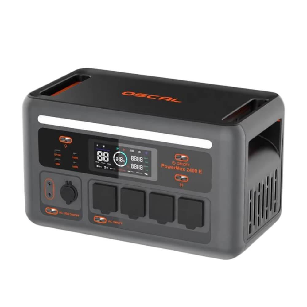 Зарядная станция Oscal PowerMax 1800 SE (1024 Вт·ч / 1800 Вт, LiFePO4) Зарядная станция Oscal PowerMax 1800 SE (1024 Вт·ч / 1800 Вт, LiFePO4)