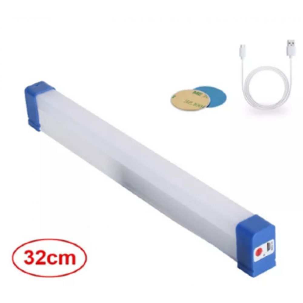 Світлодіодний світильник 32см USB з акумулятором