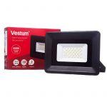 Прожектор LED Vestum 30W 2600Лм 6500K 220V IP65  Холодно-Белый (1-VS-3003)