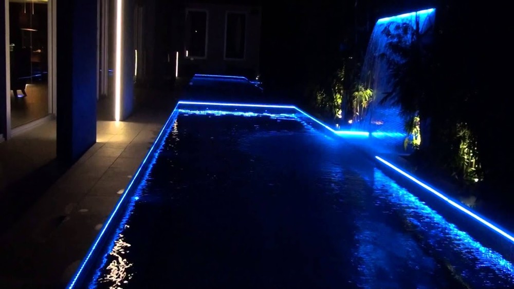 светодиодные прожекторы для бассейна